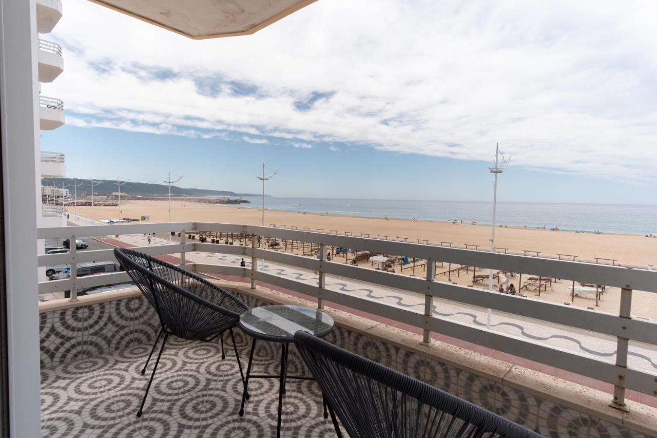 Apartamento Mar E Sol Nazare Exterior photo