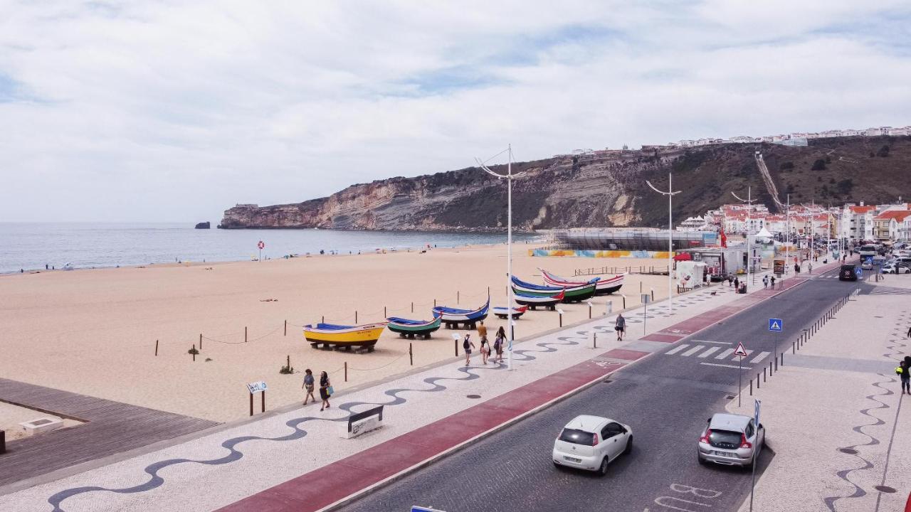 Apartamento Mar E Sol Nazare Exterior photo