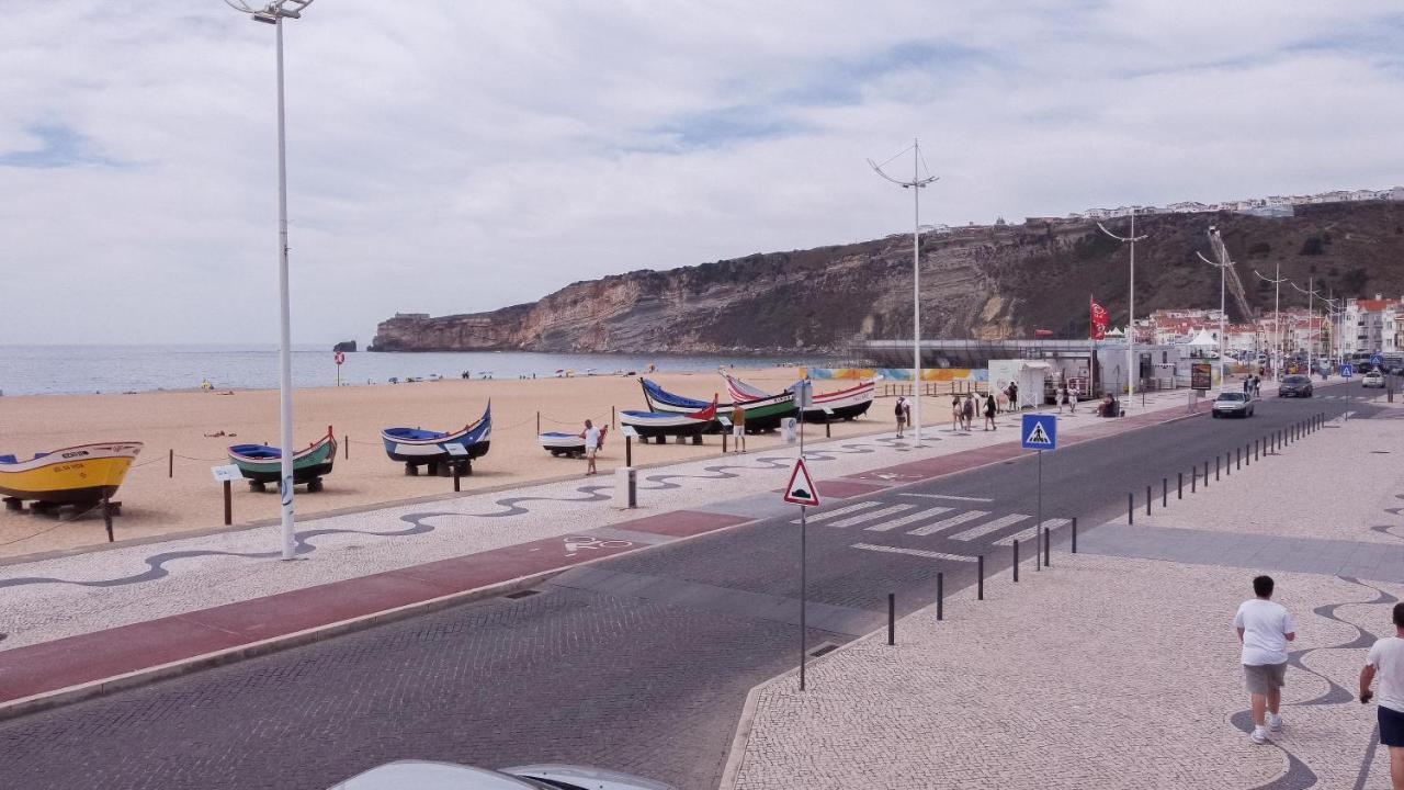 Apartamento Mar E Sol Nazare Exterior photo